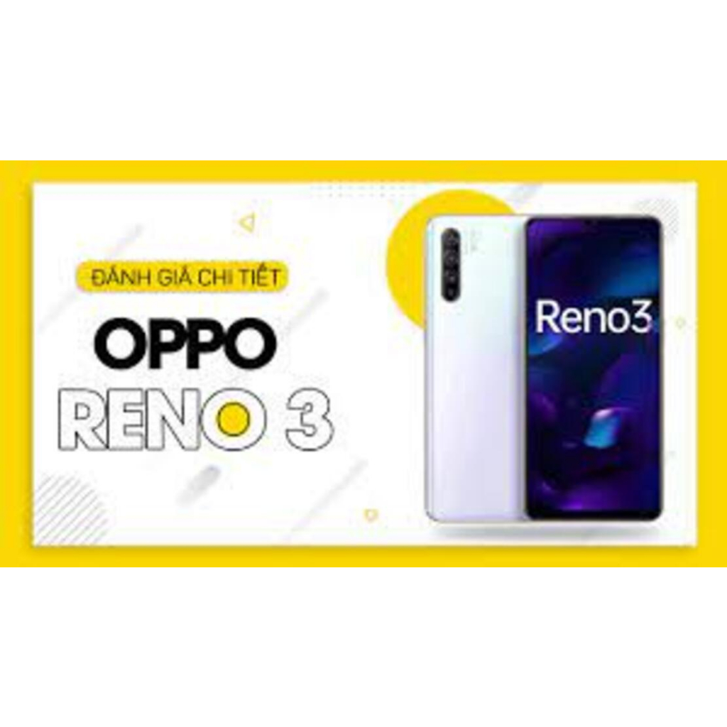 điện thoại Oppo Reno3 5G 2sim ram 12G/256G Chính Hãng,  Chiến Game nặng siêu Chất, Bảo hành 12 tháng - GGS 06