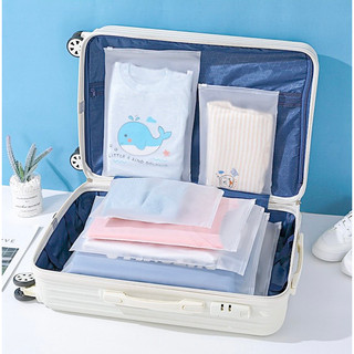 Túi zip đựng quần áo, túi zip đựng đồ đi sinh, đi du lịch, cất giữ đồ