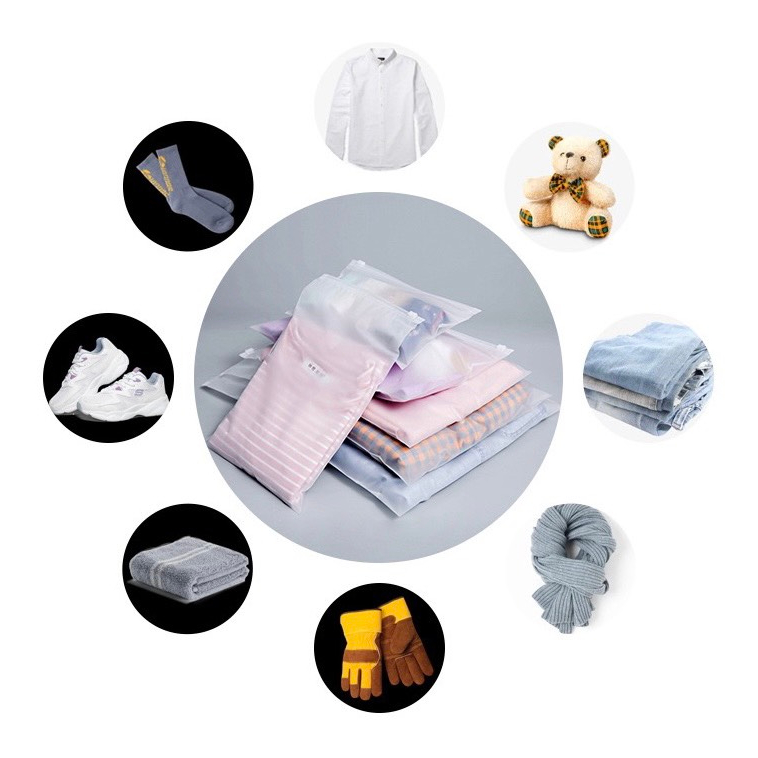 Túi zip đựng quần áo, túi zip đựng đồ đi sinh, đi du lịch, cất giữ đồ