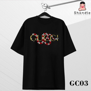 Áo thun gc rắn tay lỡ form rộng unisex cotton cao cấp 250gsm - mẫu 03