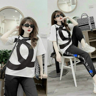 BỘ DÀI COTTON PHỐI 3D CAO CẤP