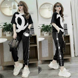 BỘ DÀI COTTON PHỐI 3D CAO CẤP