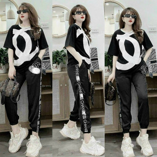 BỘ DÀI COTTON PHỐI 3D CAO CẤP