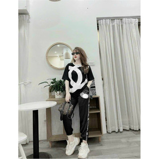 BỘ DÀI COTTON PHỐI 3D CAO CẤP