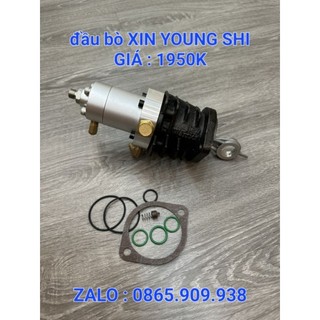 Cụm xilanh máy bơm xin young shi