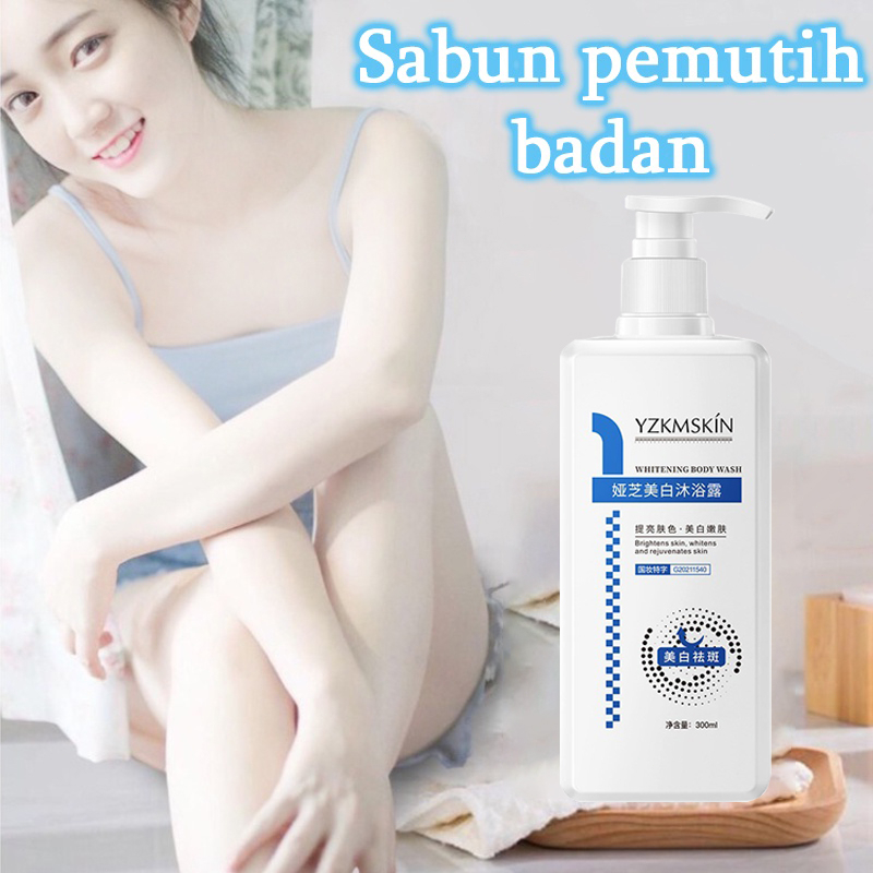 Sữa Tắm Trắng Da Niacinamide, tắm trắng body 300ml dưỡng ẩm hương thơm lâu dài,làm đều màu da mềm mịn