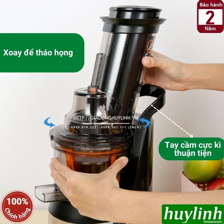 Máy ép trái cây chậm Kalite KL-565 - 240W - Tặng cối làm kem