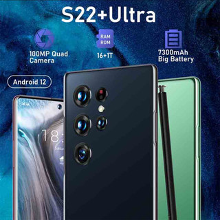 Điện thoại giá siêu rẻ S22+ Ultra dien thoai giá rẻ 7.3inch Bán điện thoại di động ban đầu điện thoại mới ra 16+1T