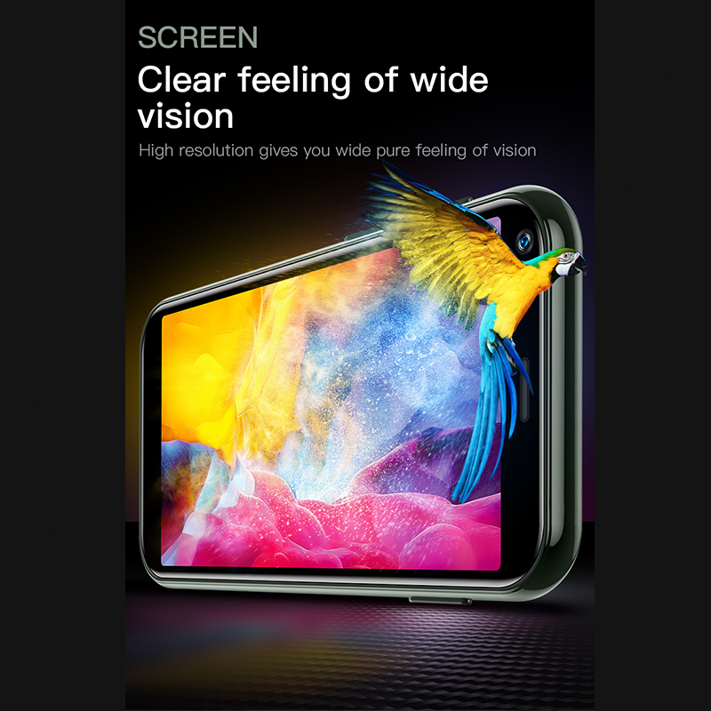 XS11 Chính Hãng 100% điện thoại di động 2.5 inch Full HD hỗ trợ 2 thông minh SIM 4G Android chơi game