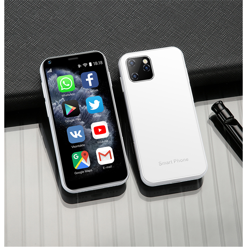 XS11 Chính Hãng 100% điện thoại di động 2.5 inch Full HD hỗ trợ 2 thông minh SIM 4G Android chơi game