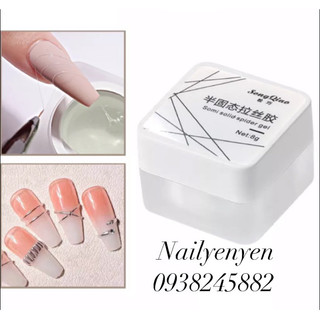 gel nhện phát sáng