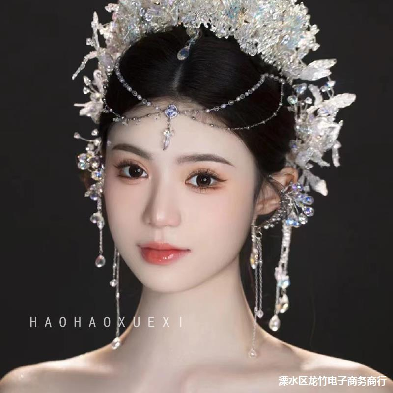 Vòng đội đầu hình giọt nước cosplay Trung Hoa (CÓ SẴN - HOẢ TỐC)