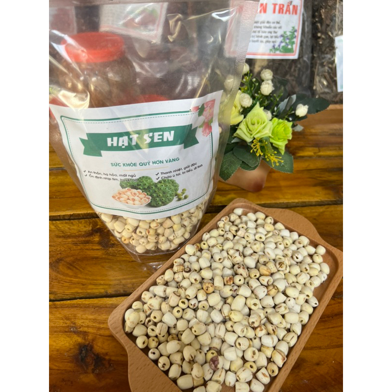 Hạt sen Hân khang 1000gram