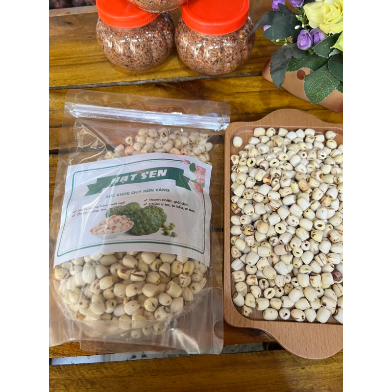 Hạt sen Hân khang 1000gram