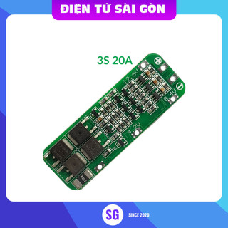 Mạch sạc và bảo vệ pin 3S 20A - EN7E