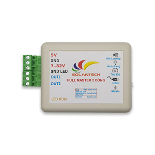Mạch Full Master 2 Cổng