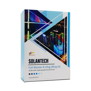MẠCH LED FULL SOLANTECH  - FULL MASTER 8 CỔNG ĐỒNG BỘ( KHÔNG GIỚI HẠN SỐ MẠCH ĐỒNG BỘ)