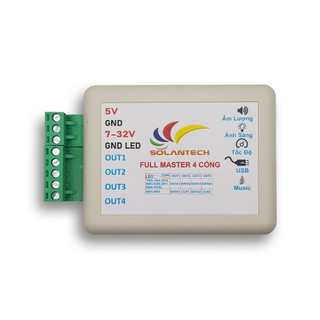 Mạch Full Master 4 Cổng- Solantech