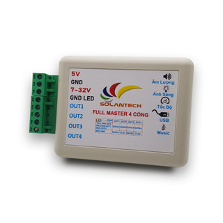 Mạch Full Master 4 Cổng- Solantech