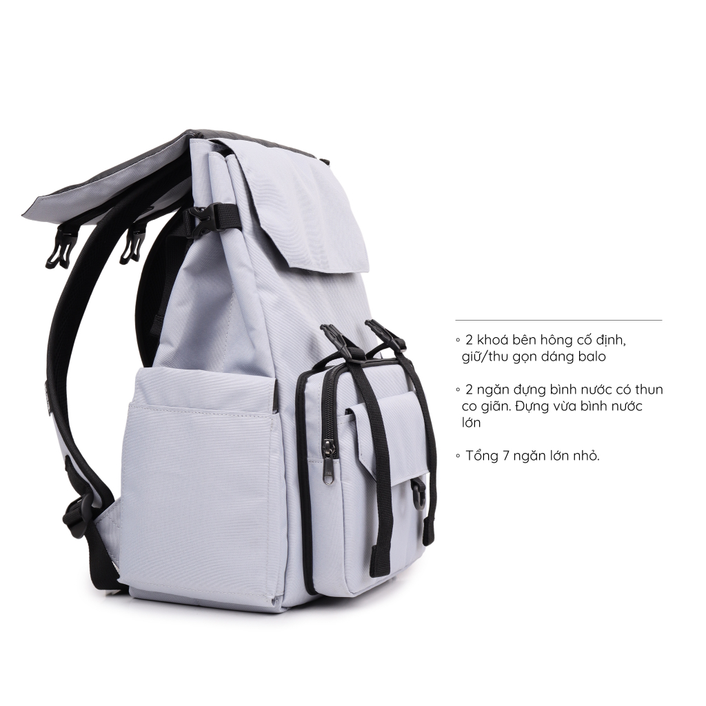 Balo Đi Học, Đi Chơi SCARAB - ADVENTURE Unisex