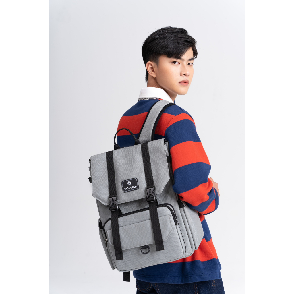 Balo Đi Học, Đi Chơi SCARAB - ADVENTURE Unisex