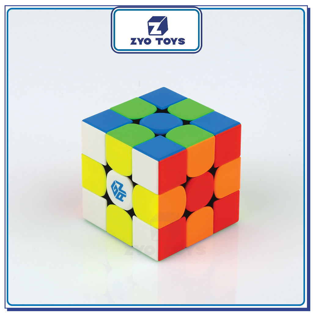 Rubik 3x3x3 Gan 356 RS Stickerless - Rubik Gan 356 RS 3 tầng cao cấp - Đồ chơi trí tuệ - Zyo Toys