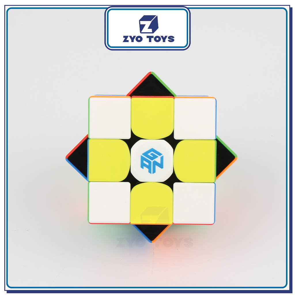 Rubik 3x3x3 Gan 356 RS Stickerless - Rubik Gan 356 RS 3 tầng cao cấp - Đồ chơi trí tuệ - Zyo Toys