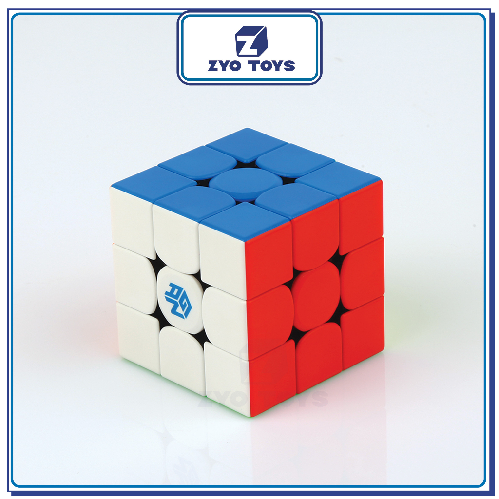 Rubik 3x3x3 Gan 356 RS Stickerless - Rubik Gan 356 RS 3 tầng cao cấp - Đồ chơi trí tuệ - Zyo Toys