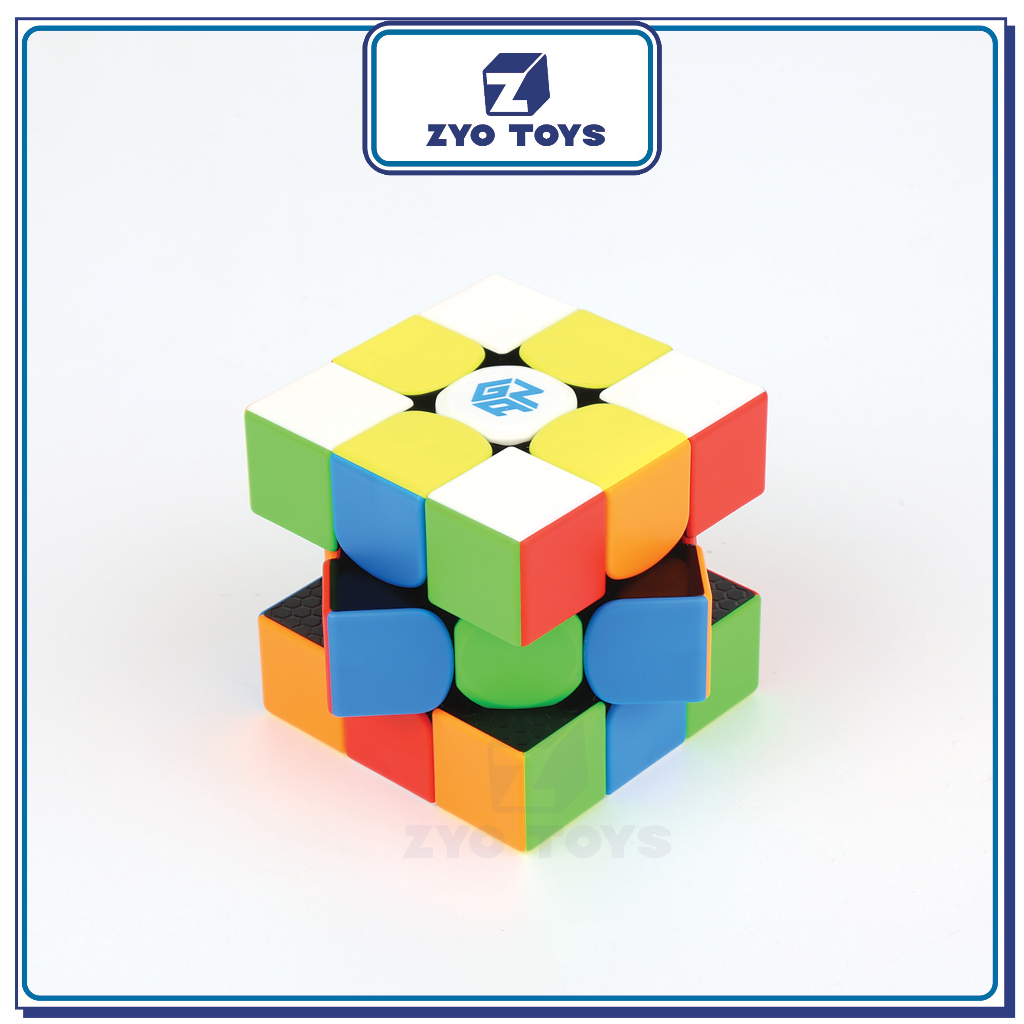 Rubik 3x3x3 Gan 356 RS Stickerless - Rubik Gan 356 RS 3 tầng cao cấp - Đồ chơi trí tuệ - Zyo Toys