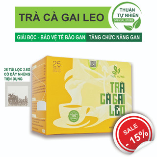 Trà cà gai leo - an thái hưng thải độc, mát gan, thanh lọc cơ thể