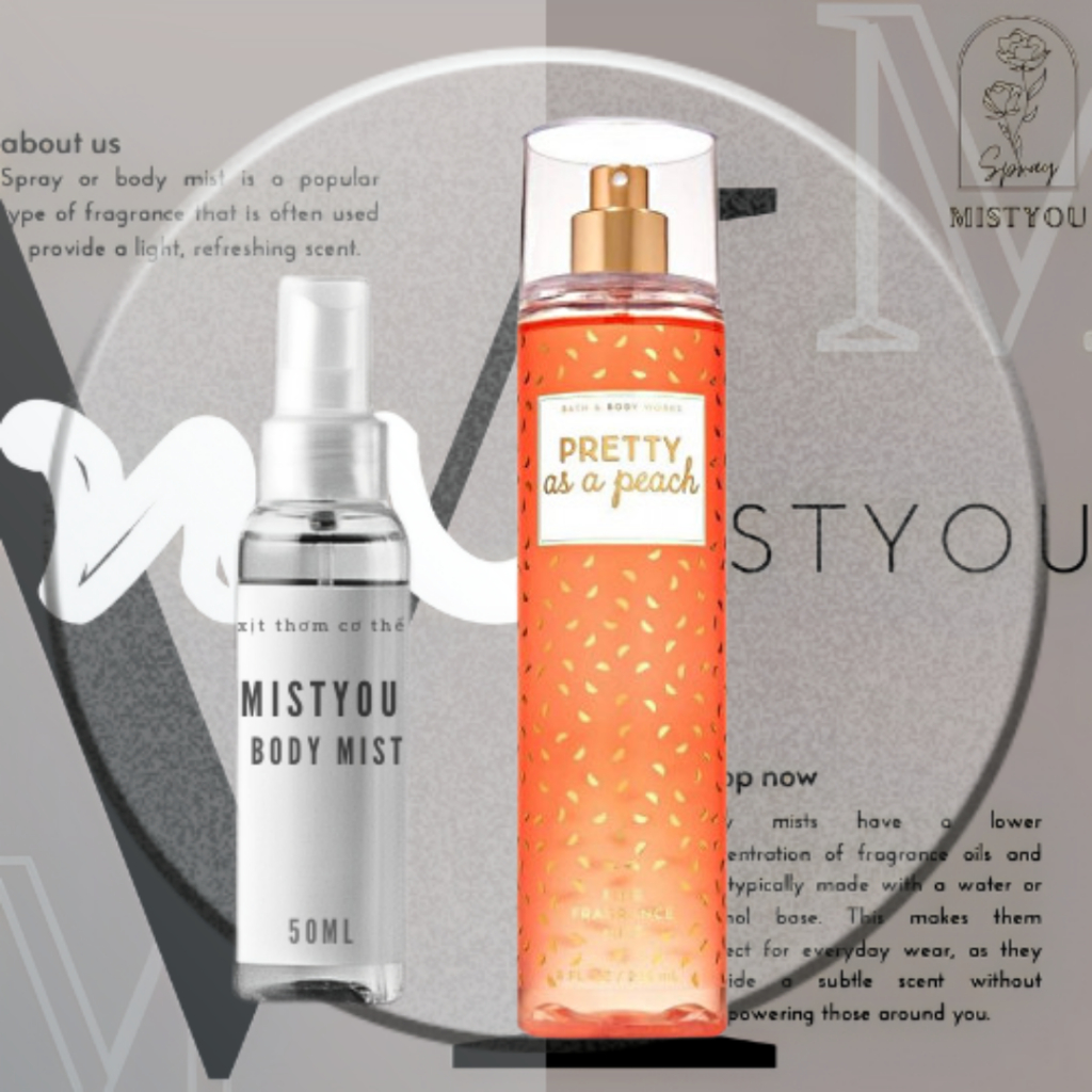 𝐌𝐢𝐬𝐭𝐲𝐨𝐮- 𝐗ị𝐭 𝐭𝐡ơ𝐦 𝐁𝐨𝐝𝐲 𝐌𝐢𝐬𝐭 - 𝐁𝐚𝐭𝐡 𝐀𝐧𝐝 𝐁𝐨𝐝𝐲 𝐖𝐨𝐫𝐤𝐬 𝐏𝐑𝐄𝐓𝐓𝐘 𝐀𝐒 𝐀 𝐏𝐄𝐀𝐂𝐇- 𝐜𝐡í𝐧𝐡 𝐡ã𝐧𝐠