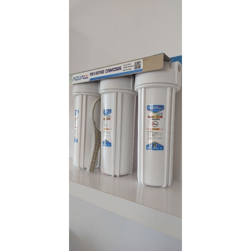 Bộ lọc 10", zen 21 organic 3 ly trắng aqua