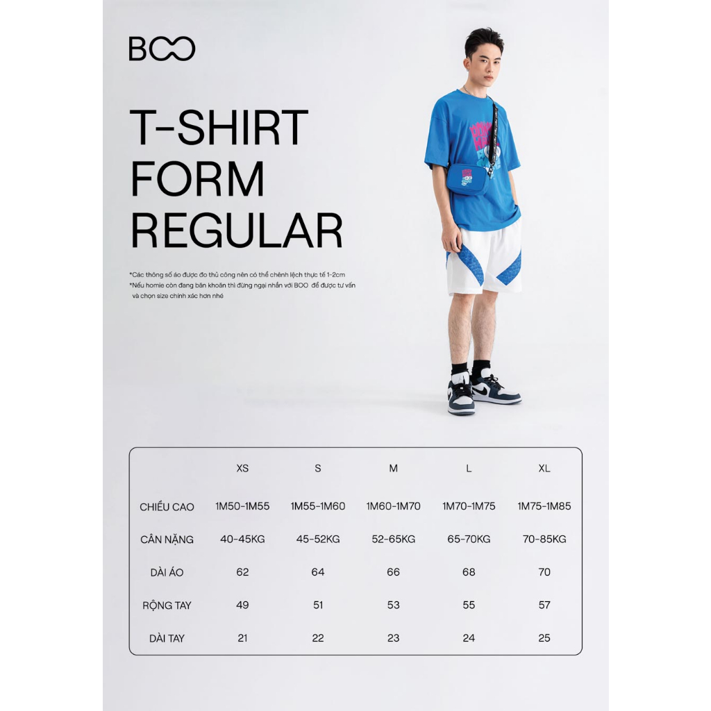 Áo Thun Unisex BOO Dáng Regular In Graphic BART THE SIMPSONS