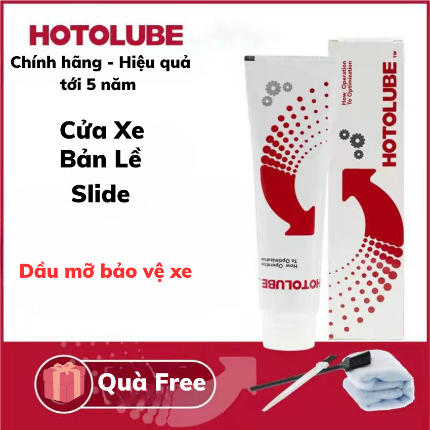 Lọ Dầu Bôi Trơn, Bảo Dưỡng Chi Tiết Ô Tô Cao Cấp HOTOLUBE, Bôi Trơn bản lề,rãnh trượt,ổ khóa,slide,...giảm tiếng ổn