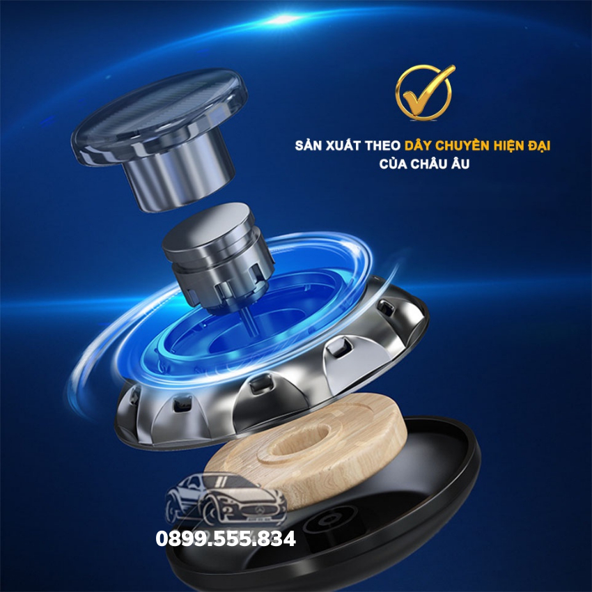 Máy khuếch tán tinh dầu,nước hoa ô tô sử dụng năng lượng mặt trời cao cấp,thiết kế sang trọng,đế chống trượt