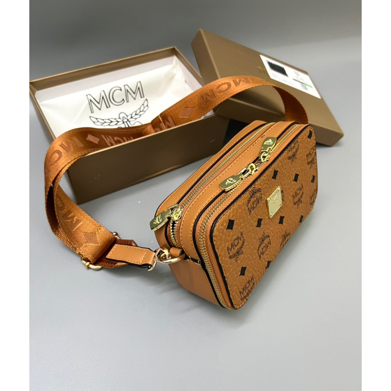 Túi Đeo Chéo Nam MCK Fullbox Hàng QC Đẹp