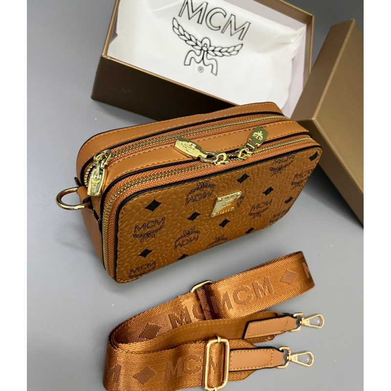 Túi Đeo Chéo Nam MCK Fullbox Hàng QC Đẹp