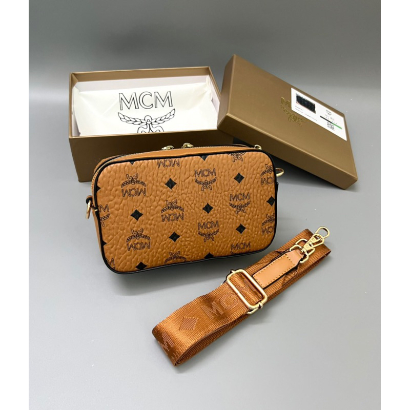 Túi Đeo Chéo Nam MCK Fullbox Hàng QC Đẹp