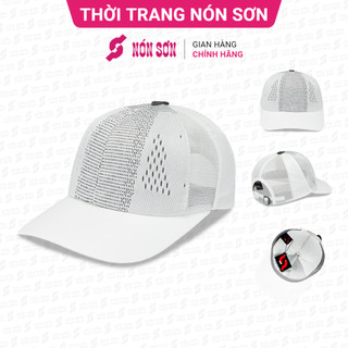 Mũ kết lưỡi trai nam nữ thời trang nón sơn-mc020-txm1
