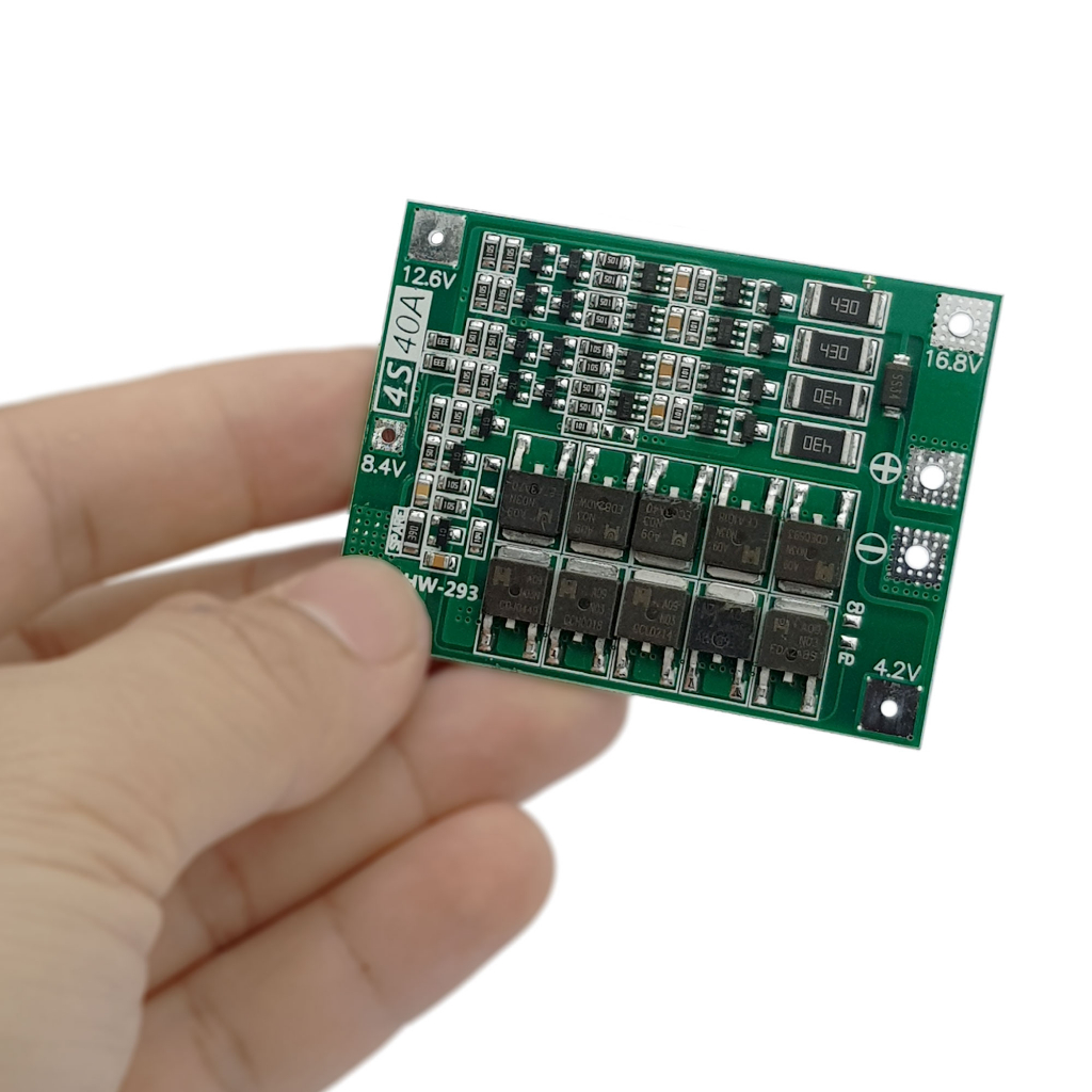 Mạch sạc và bảo vệ pin 4S 40A