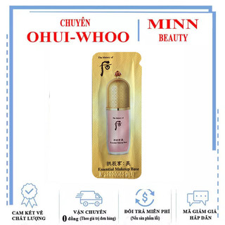 Gói Sample Kem Lót Whoo Hồng Trang Điểm Nâng Tone Da Sáng Hồng The History Of Whoo Gongjinhyang Mi Essential Makeup Base