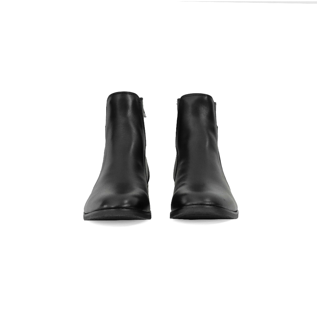 Giày Boot FANGY Mckay Jodhpur Boots - Đen Bóng