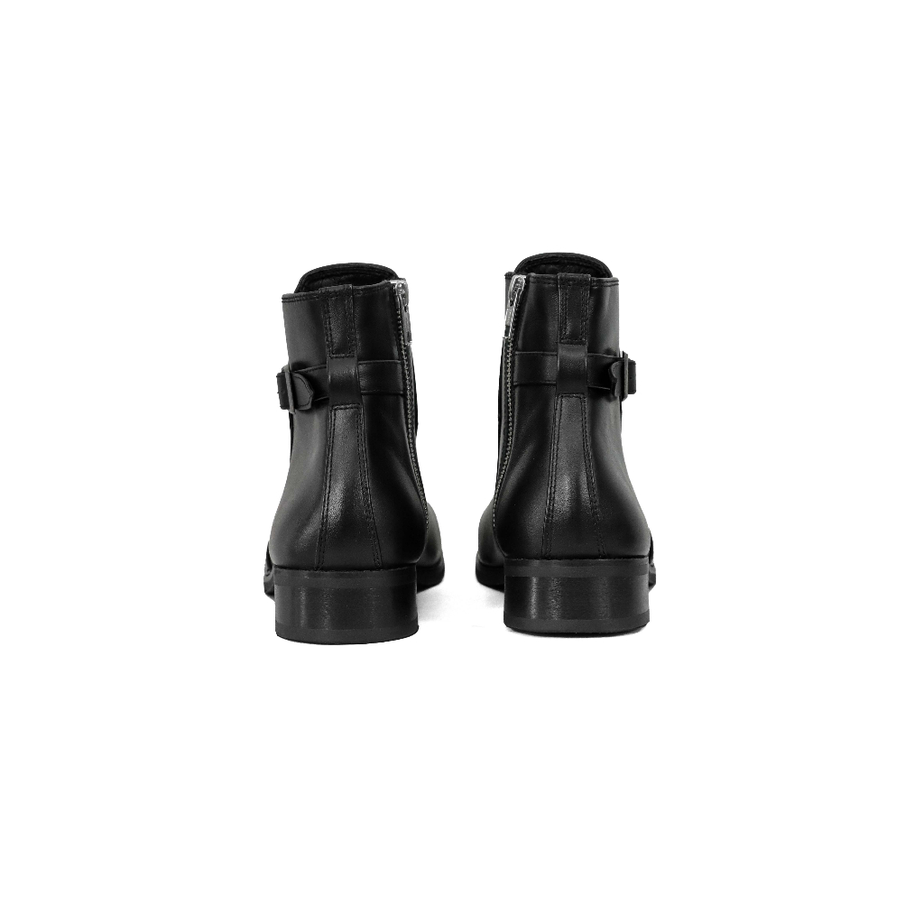 Giày Boot FANGY Mckay Jodhpur Boots - Đen Bóng