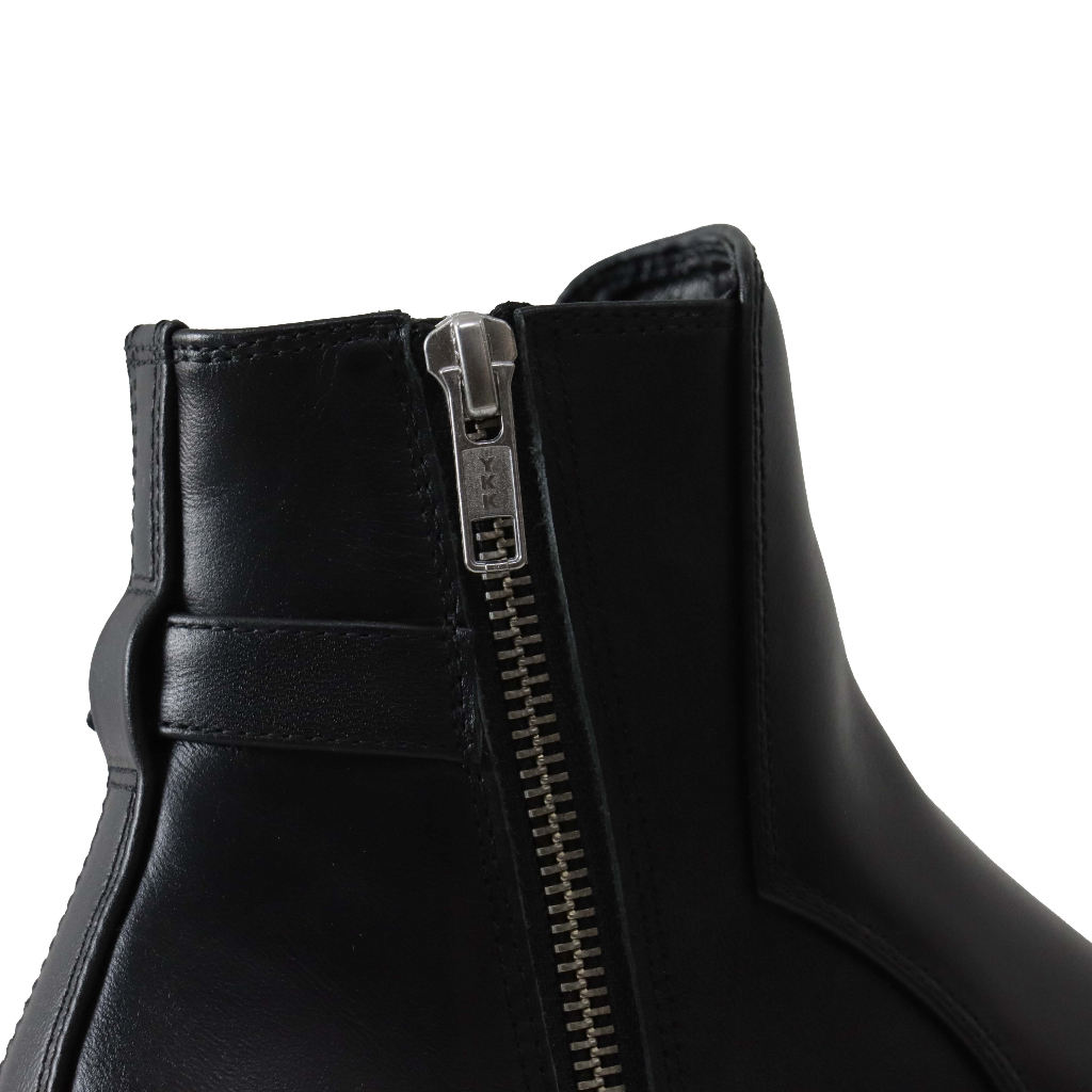 Giày Boot FANGY Mckay Jodhpur Boots - Đen Bóng