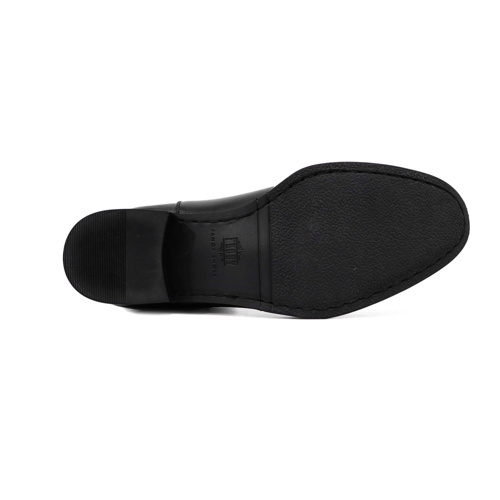 Giày Boot FANGY Mckay Jodhpur Boots - Đen Bóng