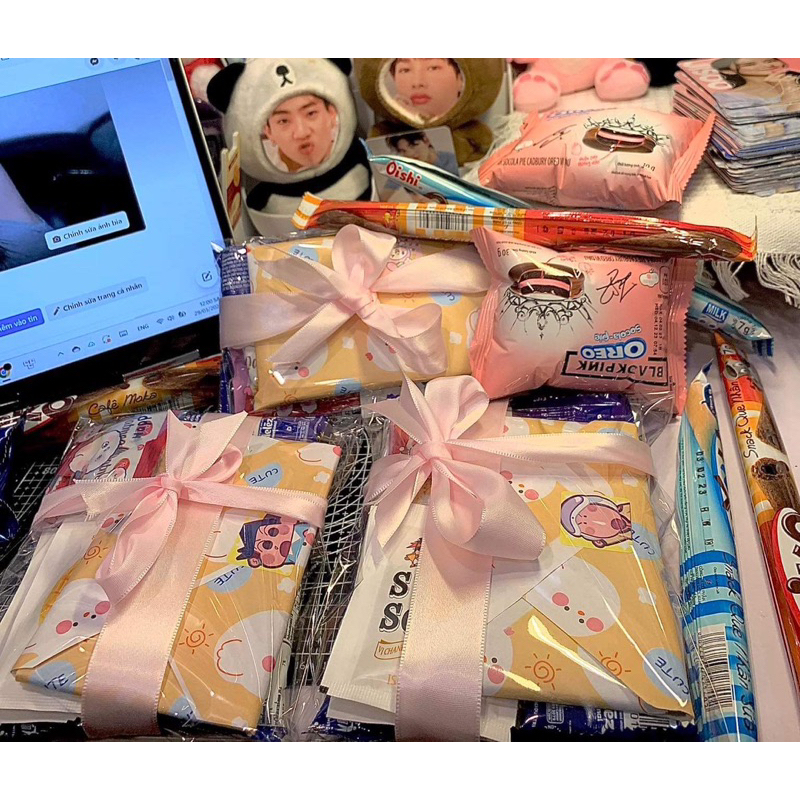 Hộp qua may mắn blackpink