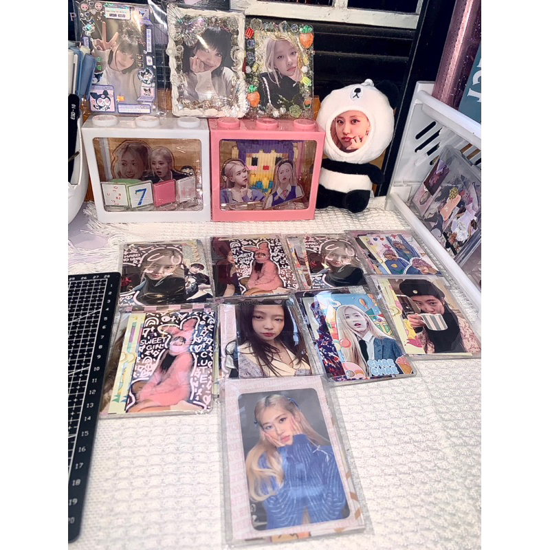 Hộp qua may mắn blackpink