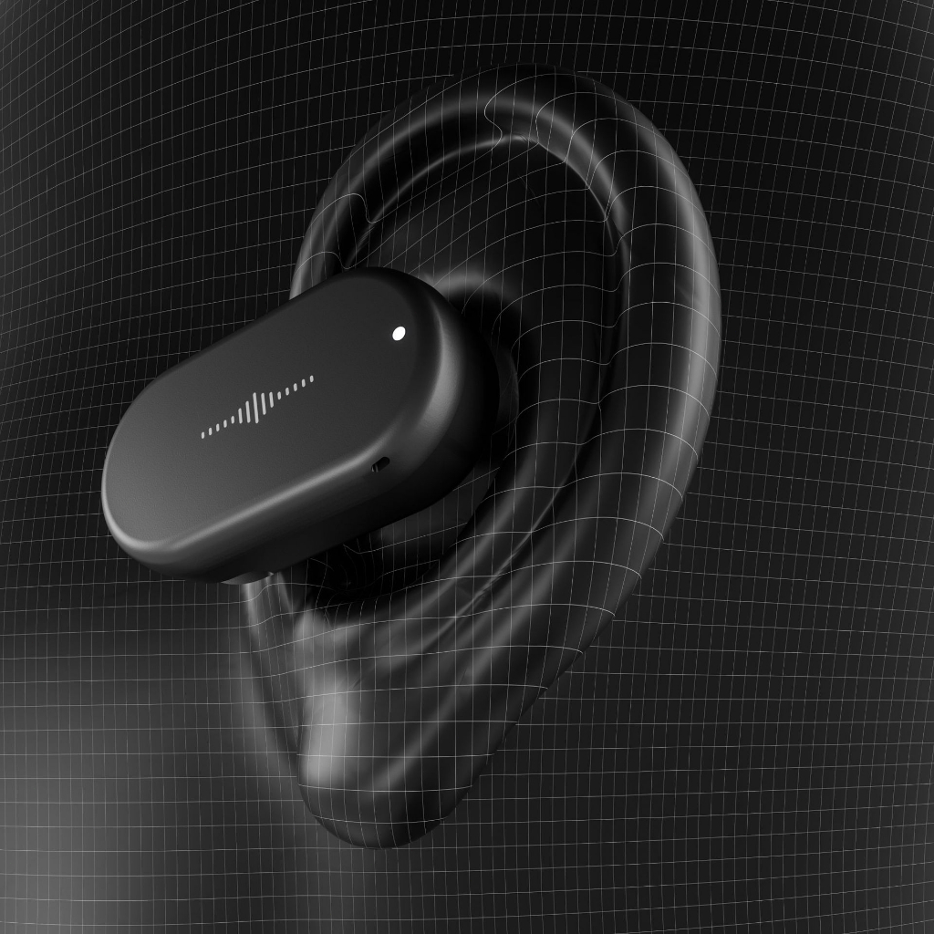Tai nghe Bluetooth HD313 Tai nghe thể thao không dây Bluetooth 5.3 với Móc micrô âm thanh nổi HiFi