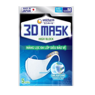 ☘[Bình Chánh]Khẩu trang 3D ngăn virus