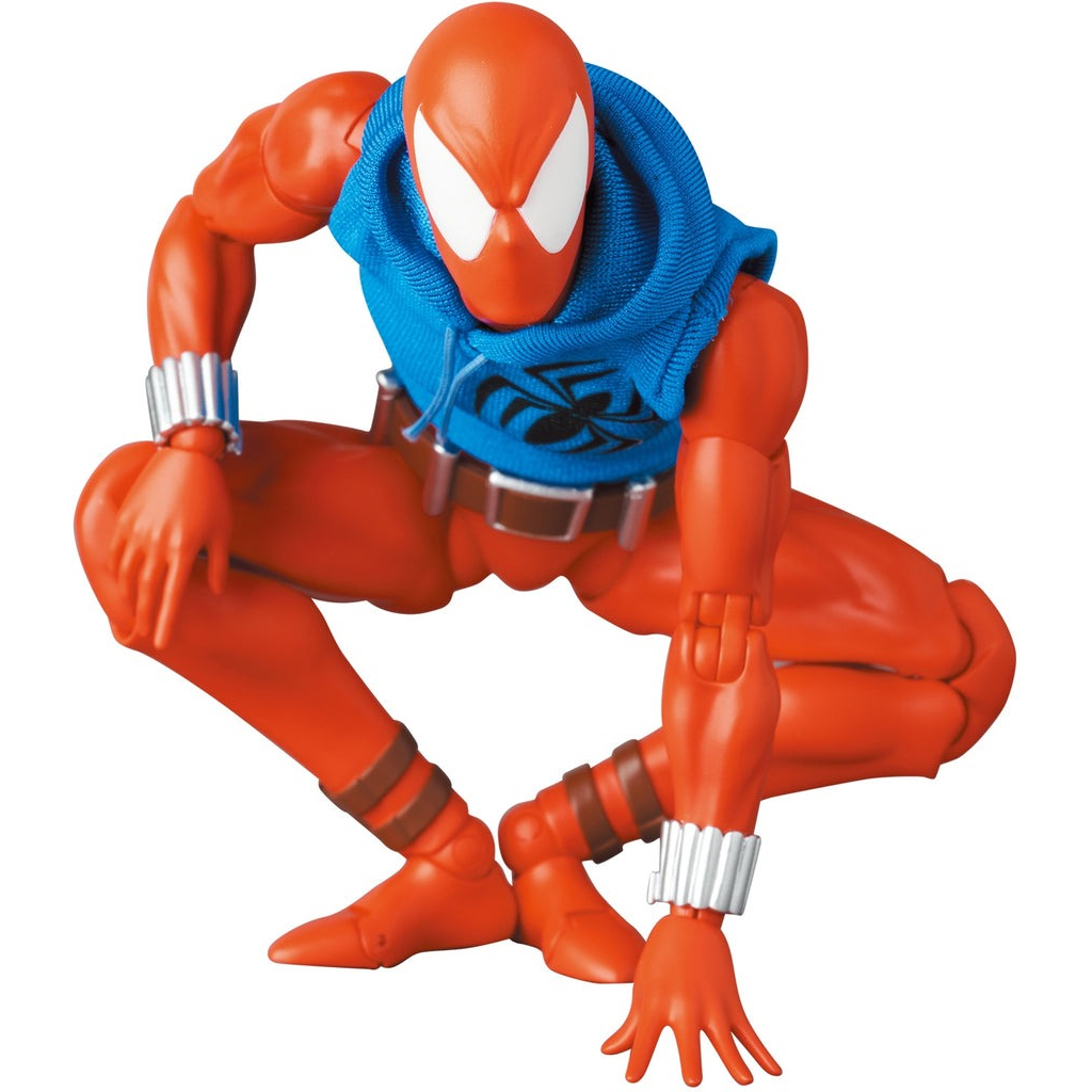 MÔ HÌNH NHÂN VẬT MAFEX 186 SCARLET SPIDER